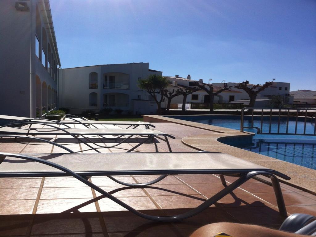 Hostal La Palma Fornells  Exterior foto