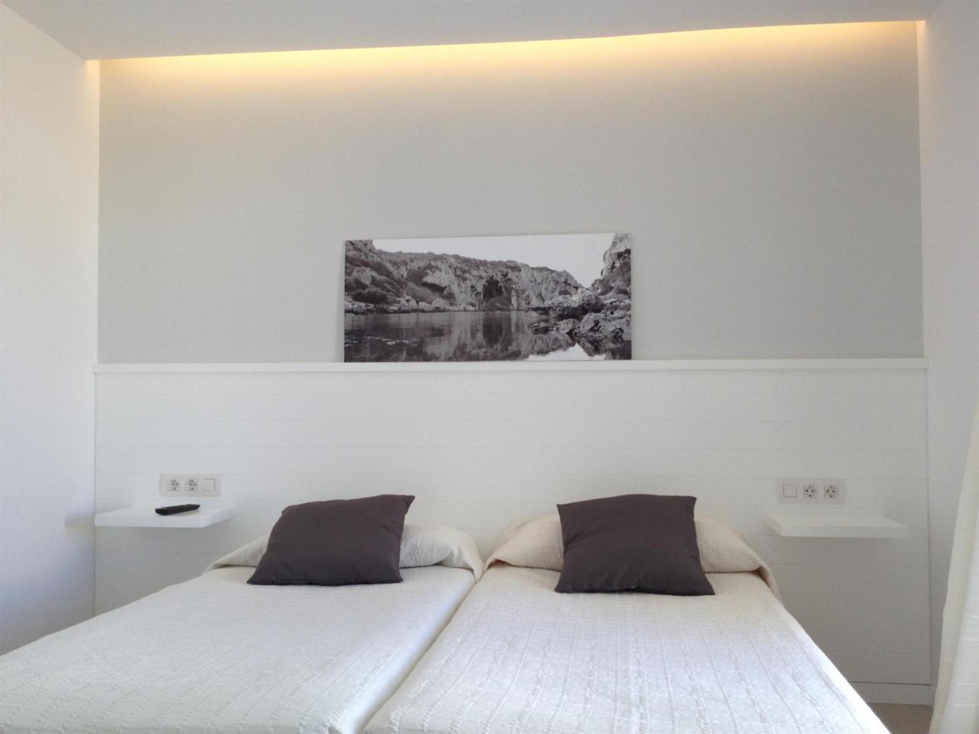 Hostal La Palma Fornells  Zimmer foto